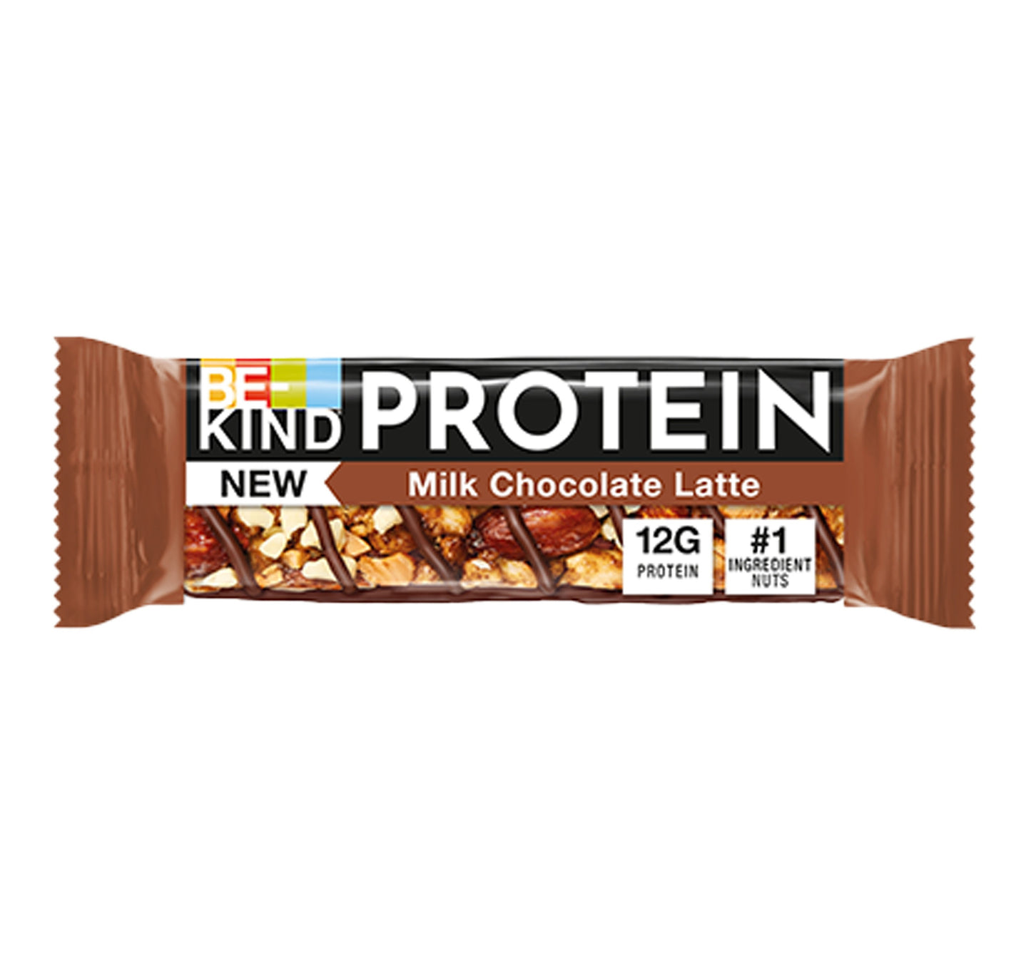 Be-Kind Milk Chocolate Latte Protein Bar 50 g