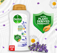 Dettol Activ-Botany Anti-Bacterial Body Wash Lavender & Chamomile Scent 250 ml