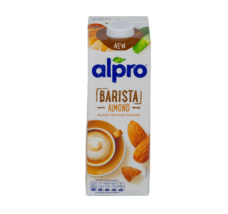 Alpro Barista Almond Drink 1 Litre Lulu Hypermarket