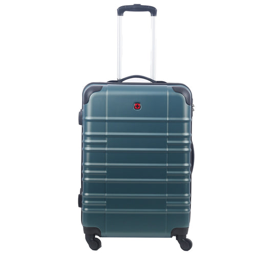 Wenger 4 Wheel Hard Trolley 653148 65cm Turquise