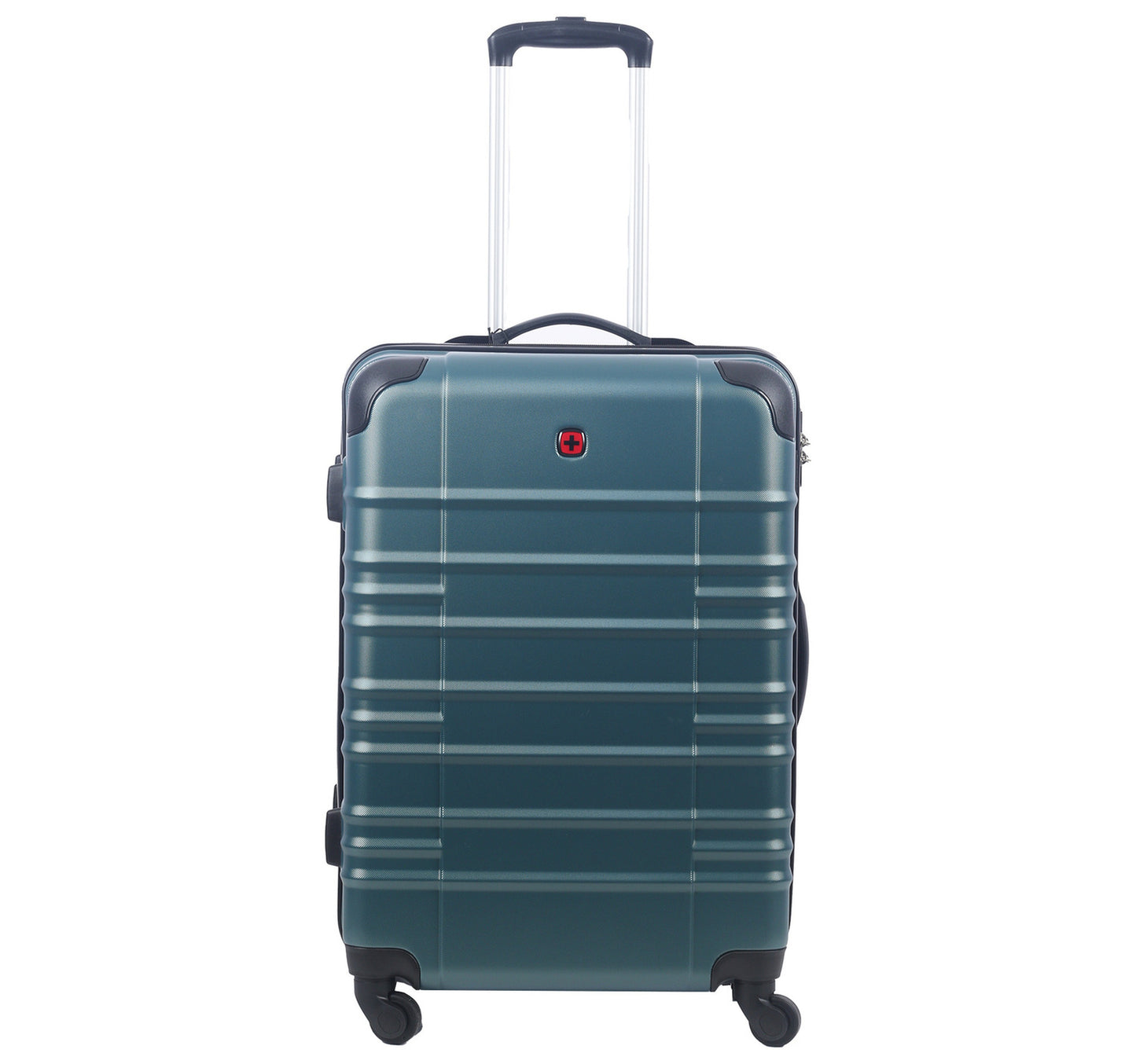 Wenger 4 Wheel Hard Trolley 653148 65cm Turquise