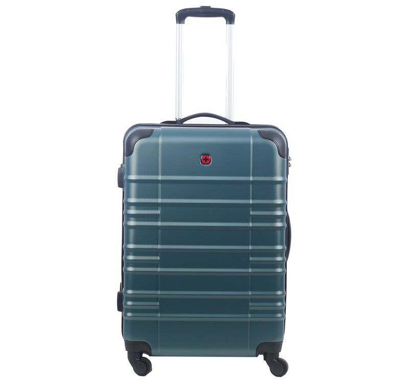 Wenger 4 Wheel Hard Trolley 653148 65cm Turquise