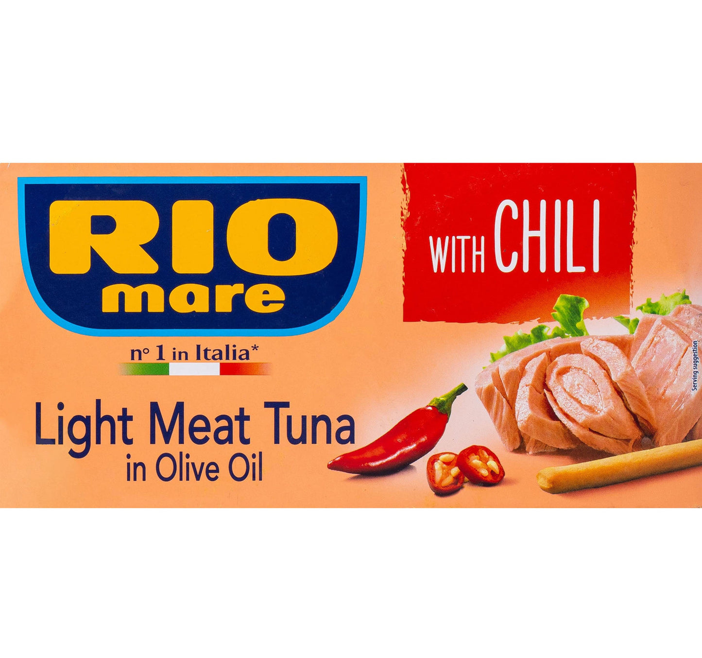 Rio Mare Light Meat Tuna In Olive Oil With Chili Value Pack 2 x 160 g Lulu Hypermarket