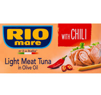 Rio Mare Light Meat Tuna In Olive Oil With Chili Value Pack 2 x 160 g Lulu Hypermarket
