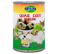 Giant Quail Eggs In Brine 425 g