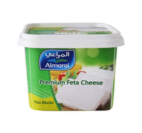 Almarai Premium Feta Cheese Blocks 400 g Lulu Hypermarket