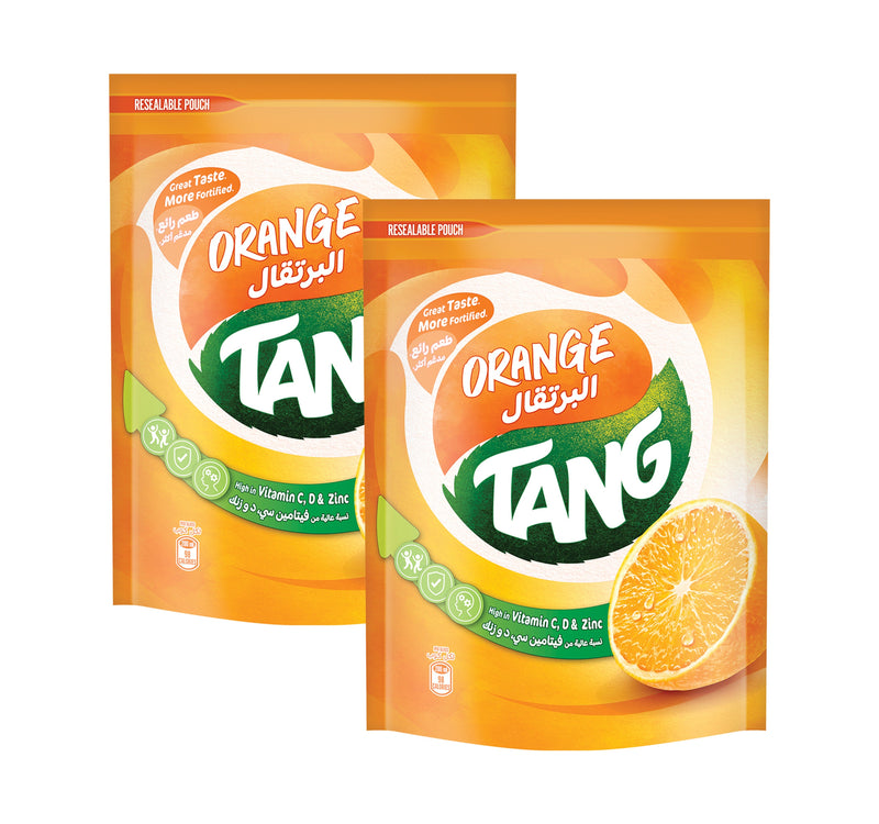 Tang Orange Instant Powdered Drink Value Pack 2 x 375 g Lulu Hypermarket