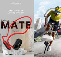 HiFuture FutureMate Ear Air Conduction Headphones - Grey/White