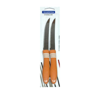 Tramontina Cor & Cor Knife, 2 Pcs, 5 inches, Assorted, TR23466