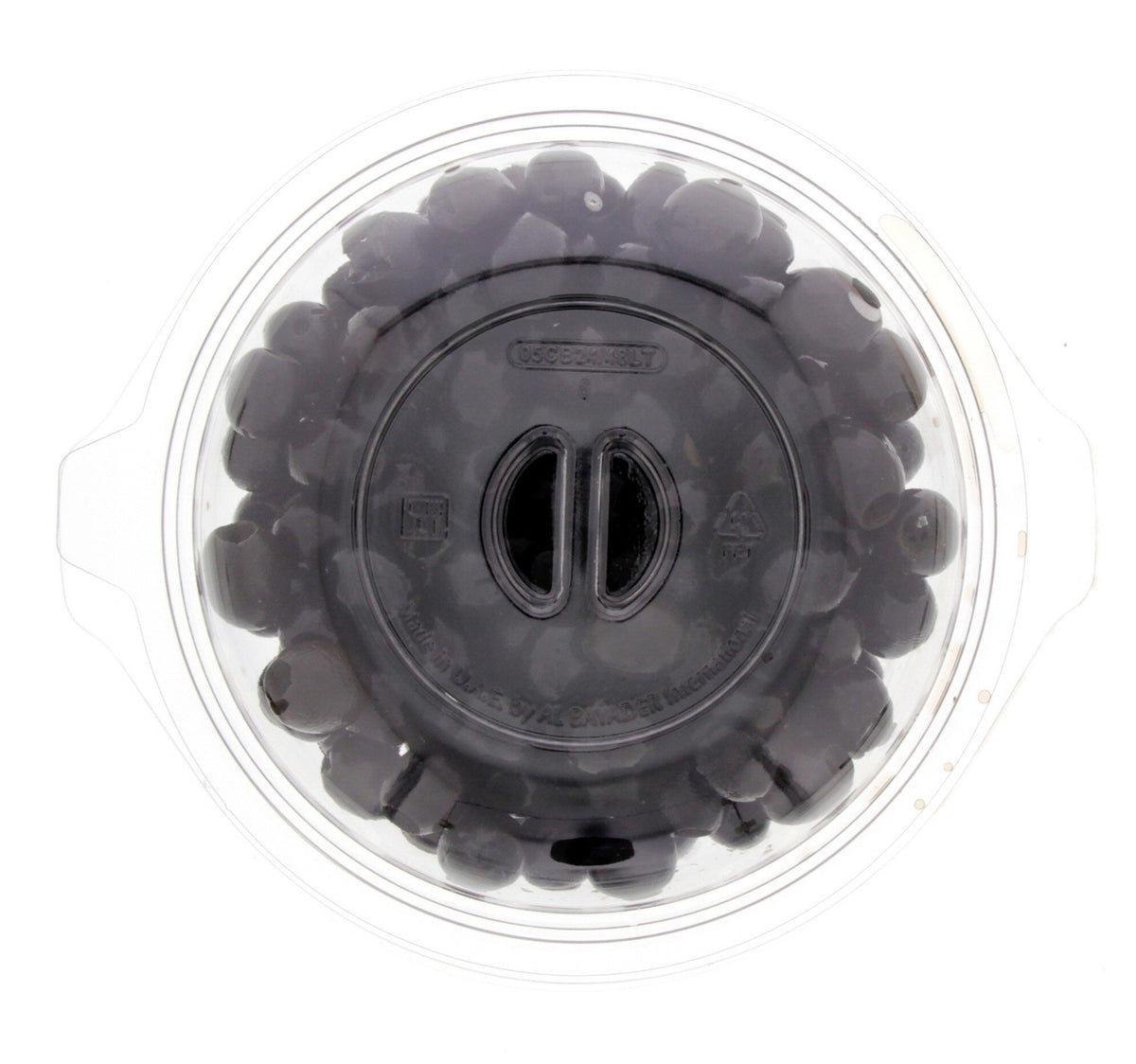 Hutesa Spanish Black Pitted Olive 300 g