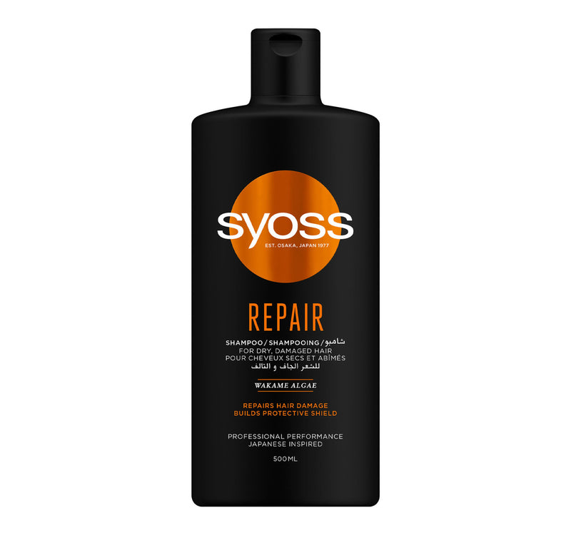 Syoss Repair Shampoo 500 ml