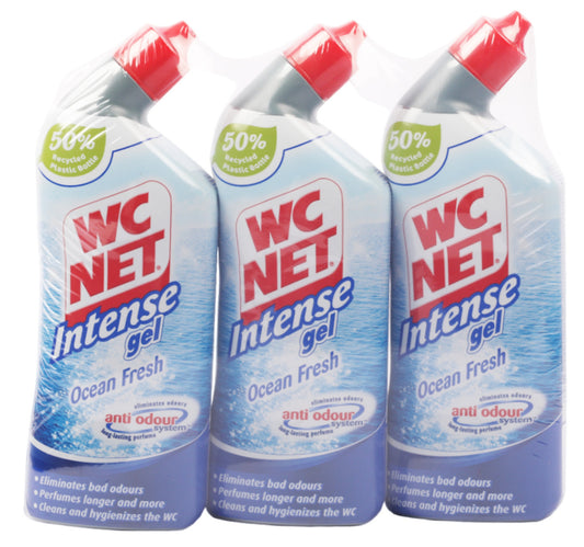 WC Net Toilet Cleaner Assorted 750 ml 2 + 1