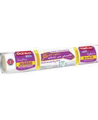 Sanita Club Sufra Oxo-Biodegradable Jumbo Size 85 x 107/3400cm 40pcs