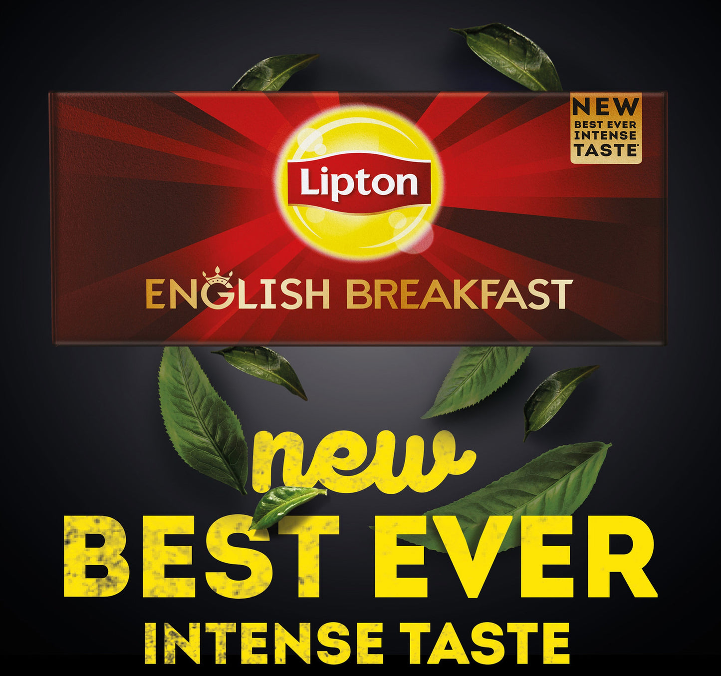Lipton Black Tea English Breakfast Envelope 25 Teabags