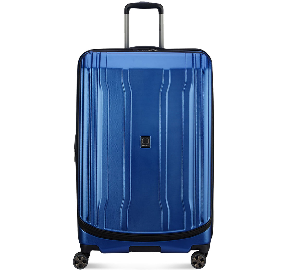 Delsey Cruise 4 Wheels Hard Trolley, 58 cm, Blue