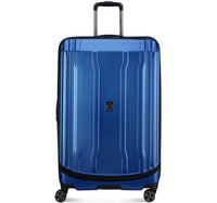 Delsey Cruise 4 Wheels Hard Trolley, 58 cm, Blue