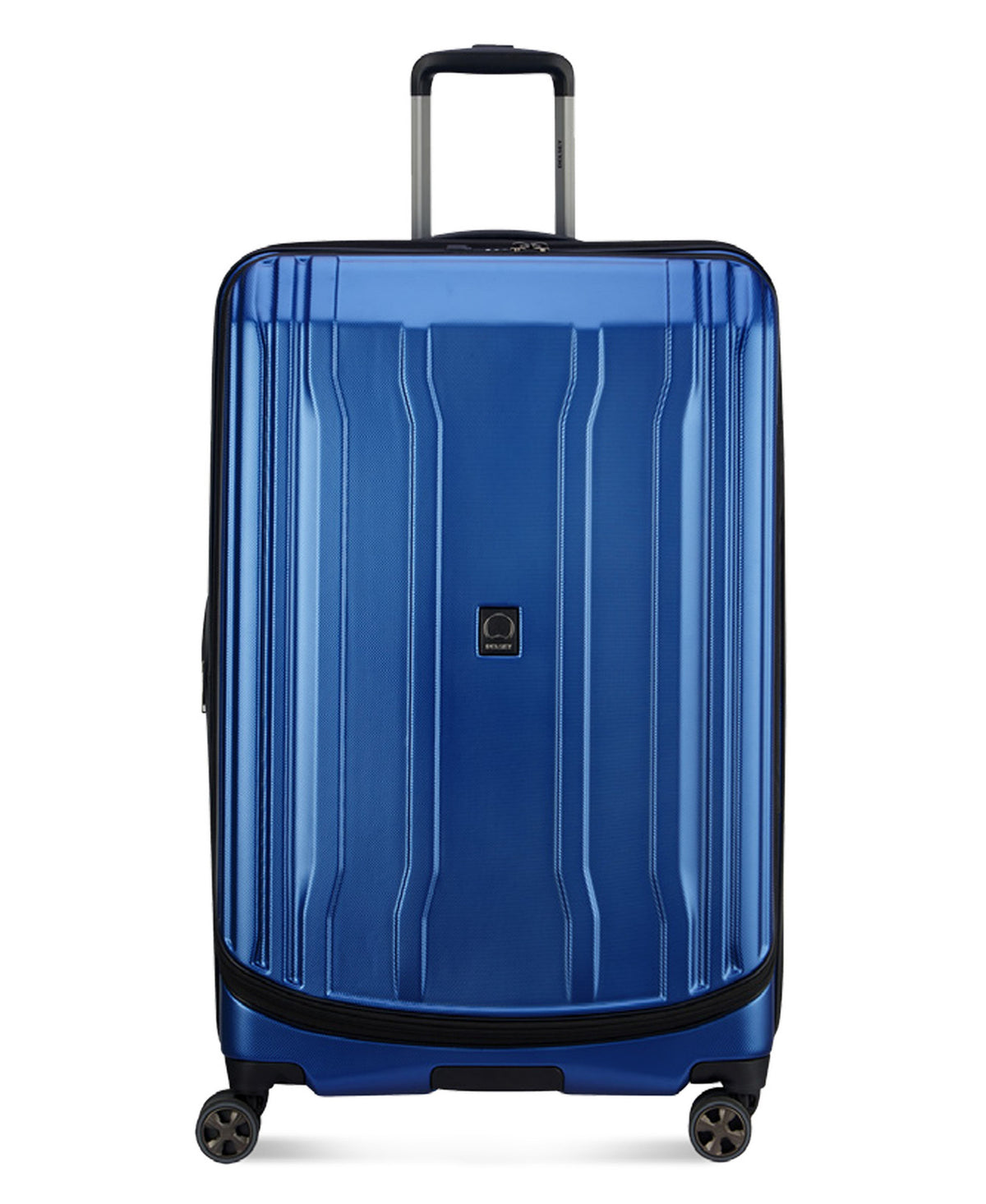 Delsey Cruise 4 Wheels Hard Trolley, 58 cm, Blue
