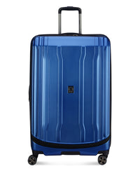 Delsey Cruise 4 Wheels Hard Trolley, 58 cm, Blue
