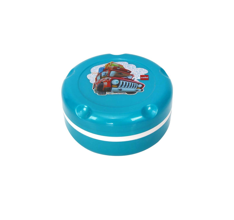 Cello Munch Stainless Steel Lunch Box Small 400ml Assorted