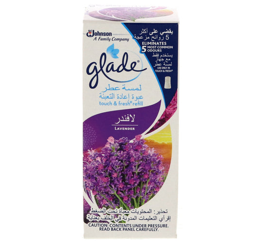 Glade Touch'n Fresh Refill Lavender 12 ml