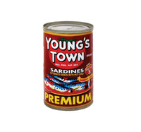 Young's Town Sardines In Tomato Sauce With Chili 155 g