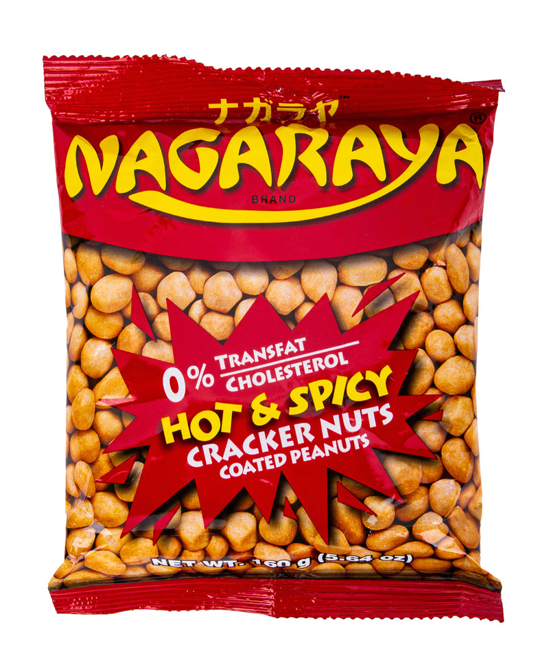 Nagaraya Hot & Spicy Cracker Nuts 160 g