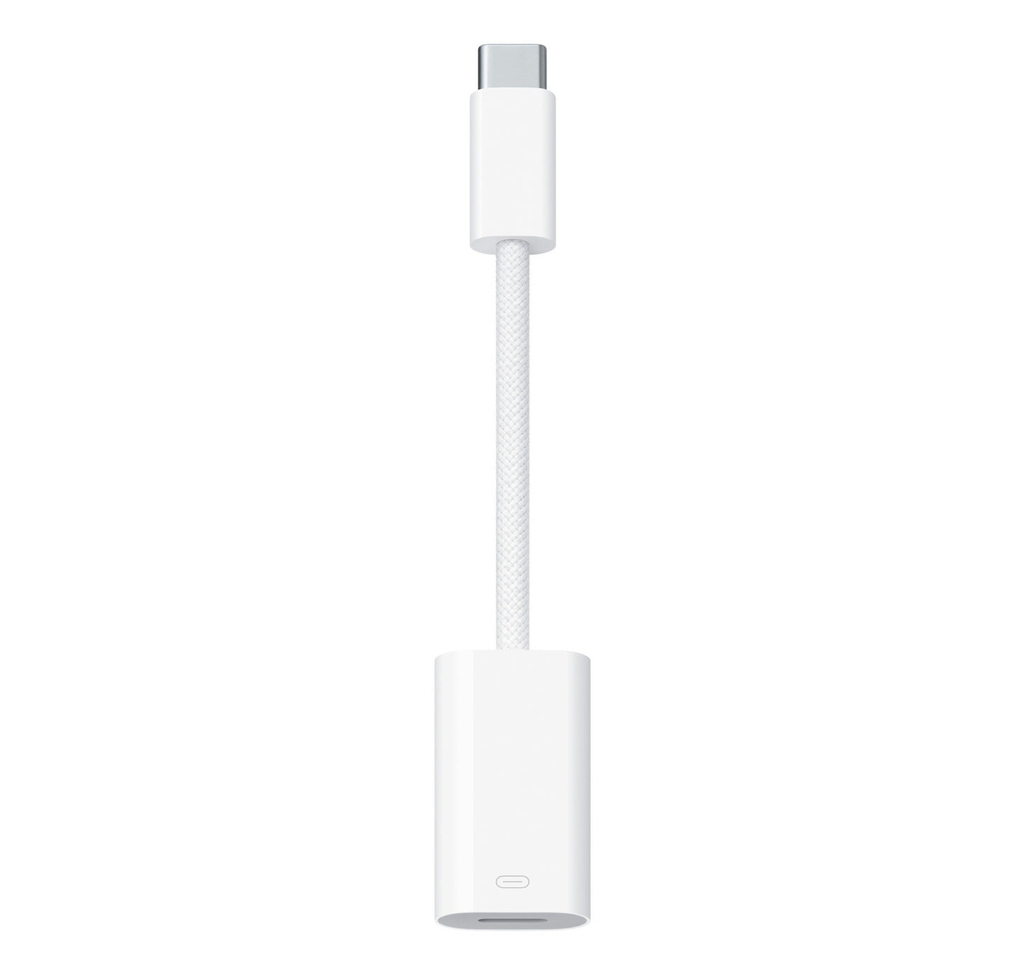Apple USB-C to Lightning Adapter, White, MUQX3ZE/A Lulu Hypermarket