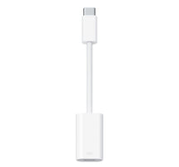 Apple USB-C to Lightning Adapter, White, MUQX3ZE/A Lulu Hypermarket