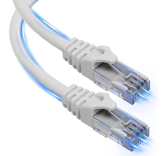 Iends Cat6 Patch Cord, 50 m, White, CA4681