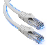 كابل توصيل Iends Cat6، 50 مترًا، أبيض، CA4681