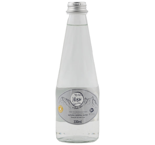 Nissi Greek Mountain Natural Spring Water 330 ml