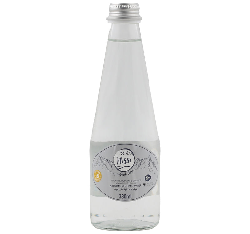 Nissi Greek Mountain Natural Spring Water 330 ml