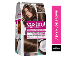 L'Oreal Paris Casting Creme Gloss 513 Ashy Nude Brown 1 pkt