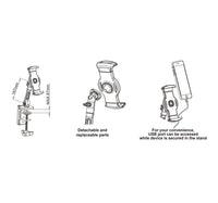 Ikon Universal TabletvStand IK-T108B