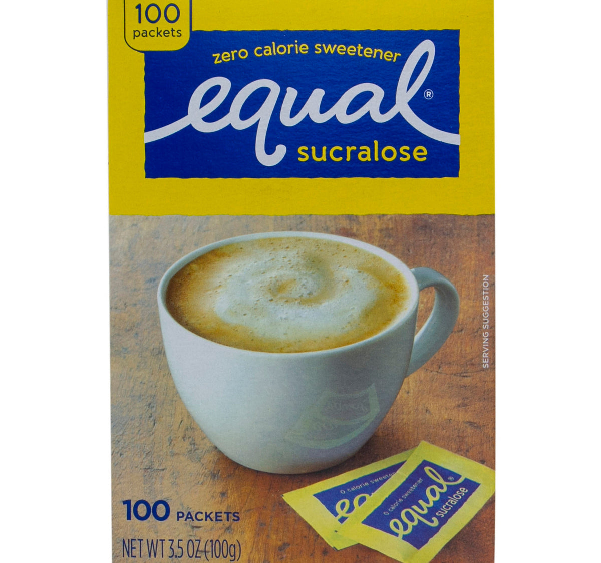 Equal Sucralose Zero Calorie Sweetener 100pcs Lulu Hypermarket