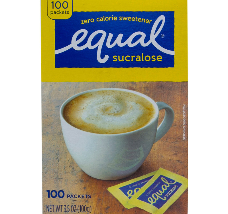 Equal Sucralose Zero Calorie Sweetener 100pcs Lulu Hypermarket
