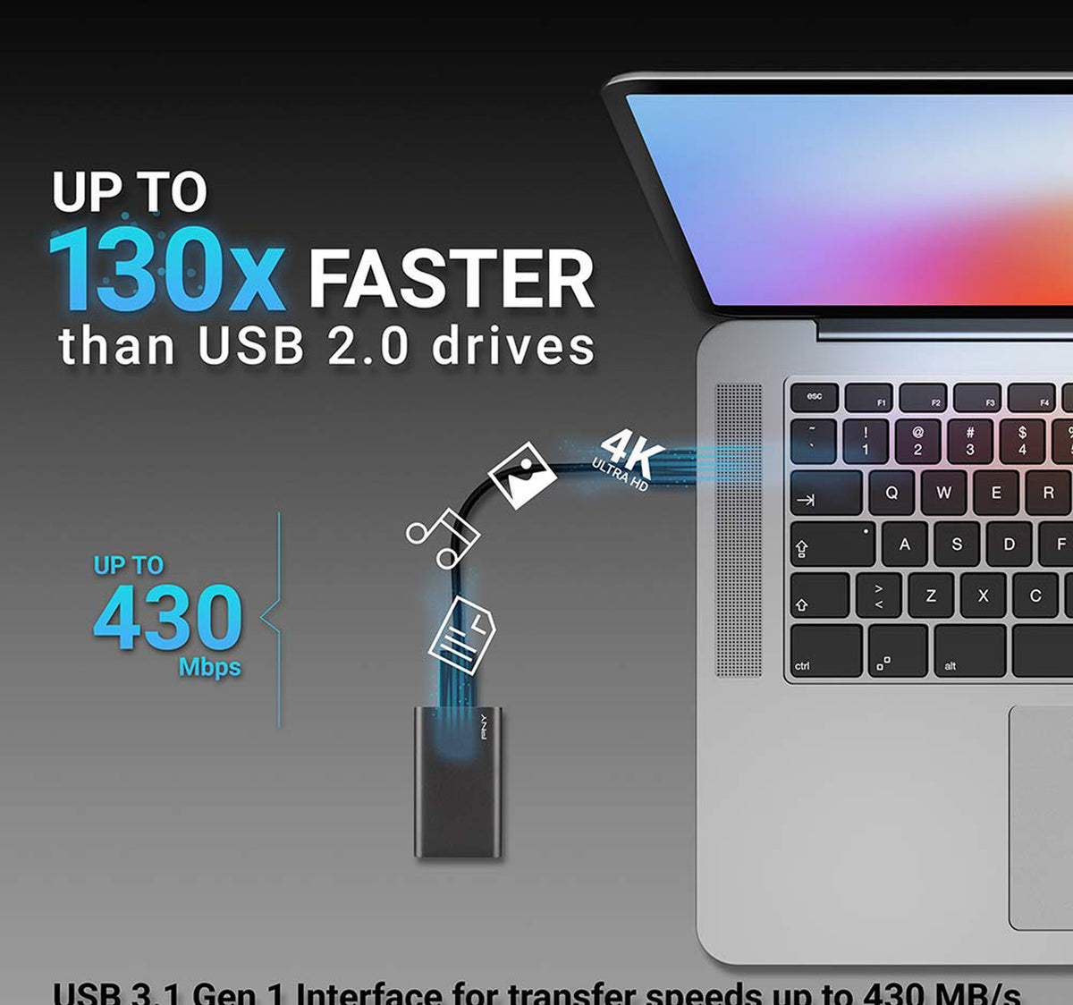 PNY SSD PSD1CS1050 480GB
