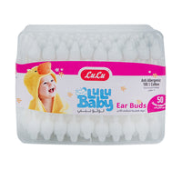 LuLu Baby Pure Cotton Ear Buds 50 pcs