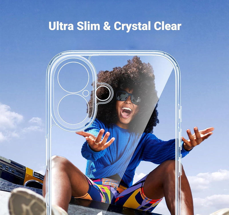 Trands iPhone 16 Back Case, 6.1", TR-CC4714