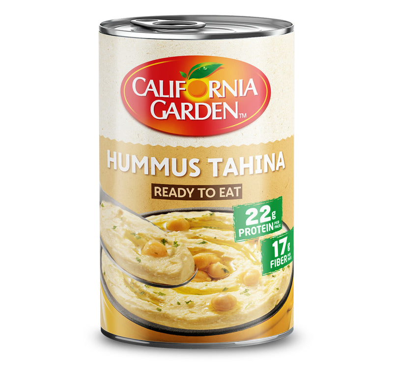 California Garden Canned Hummus Tahina 400 g Lulu Hypermarket