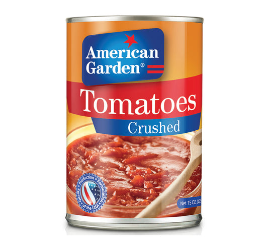 American Garden Crushed Tomatoes Gluten Free 425 g Lulu Hypermarket