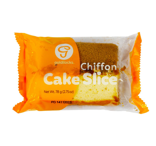 Goldilocks Chiffon Cake Slice 78 g