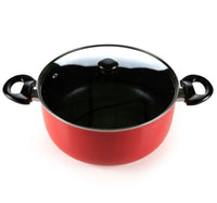Chefline Non-Stick Dutch Oven, 24 cm, ESNLINDDO24