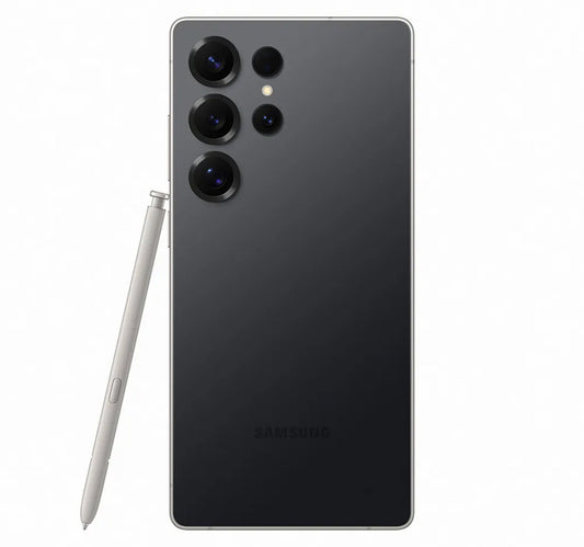 Samsung Galaxy S25 Ultra 5G Smartphone, 12 GB RAM, 256 GB Storage, Titanium Black, SM-S938BZKIMEA