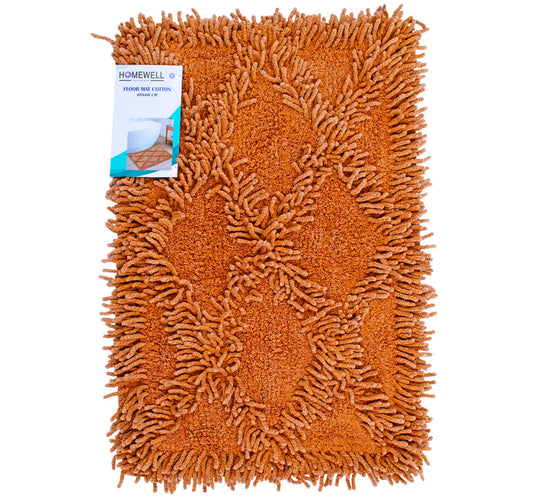 Homewell Cotton Floor Mat, 40 x 60 cm, Assorted, 1812-47