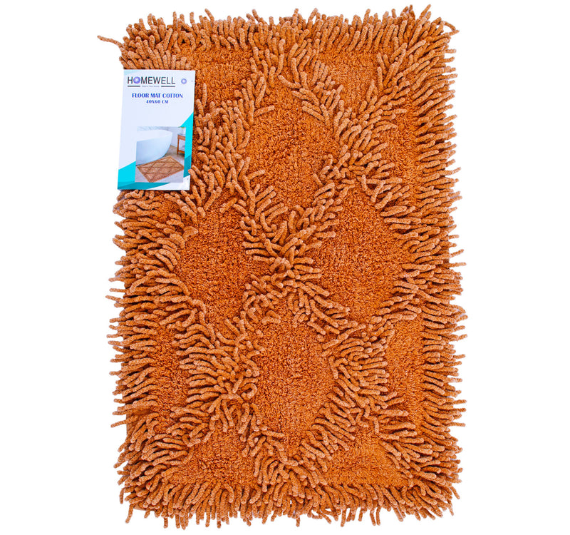 Homewell Cotton Floor Mat, 40 x 60 cm, Assorted, 1812-47