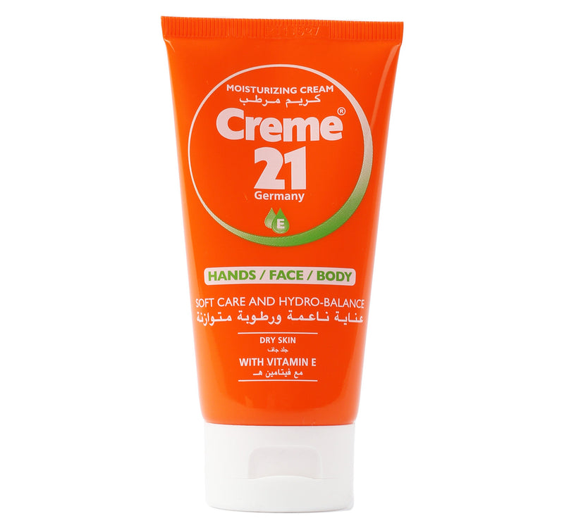 Creme 21 Moisturizing Cream With Vitamin E 75 ml