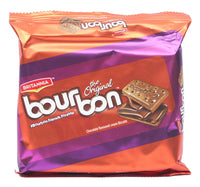 Britannia Bourbon Chocolate Cream Biscuits 200 g Lulu Hypermarket