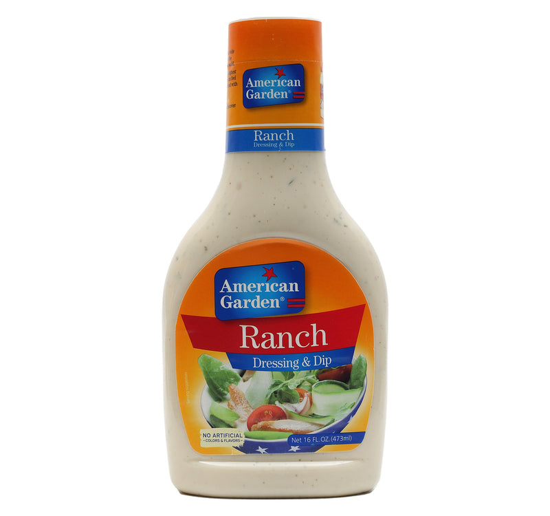American Garden Ranch Dressing Value Pack 473 ml Lulu Hypermarket