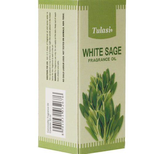 Tulasi White Sage Fragrance Oil 10 ml